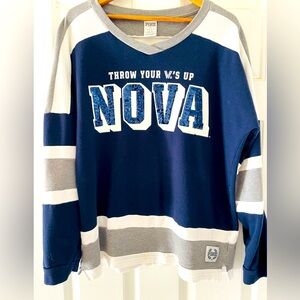 Villanova Victorias Secret PINK Shirt Sz M